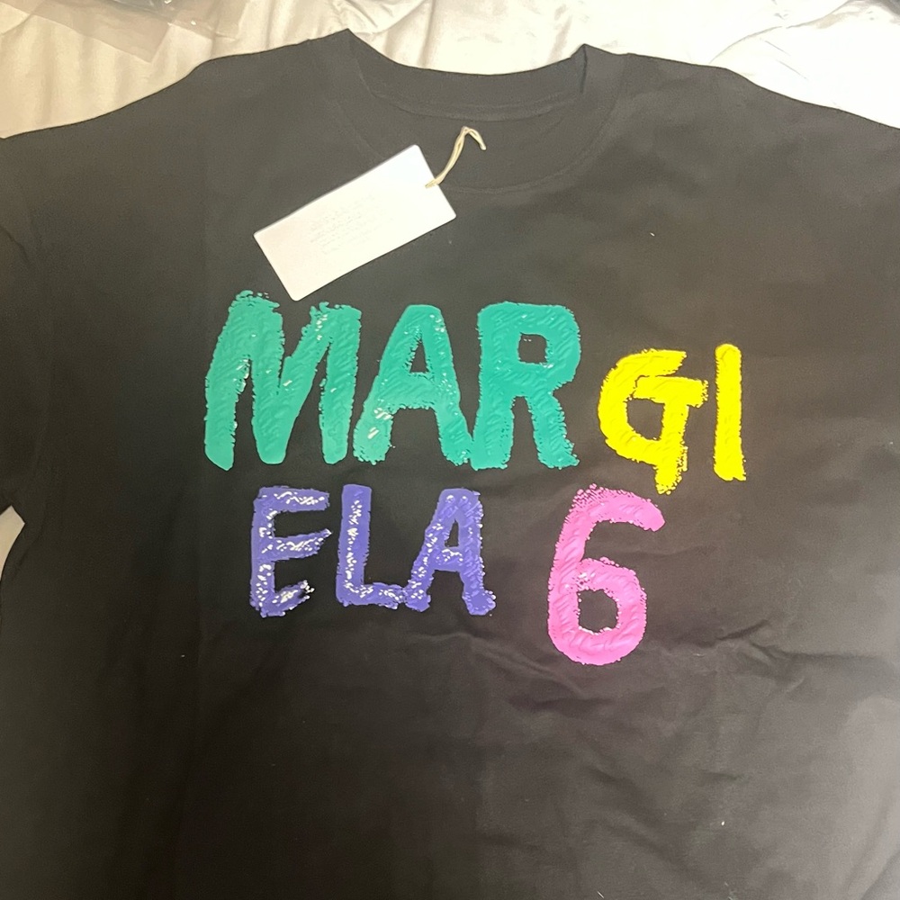 Masion  Marcela mm 8 puff print tee